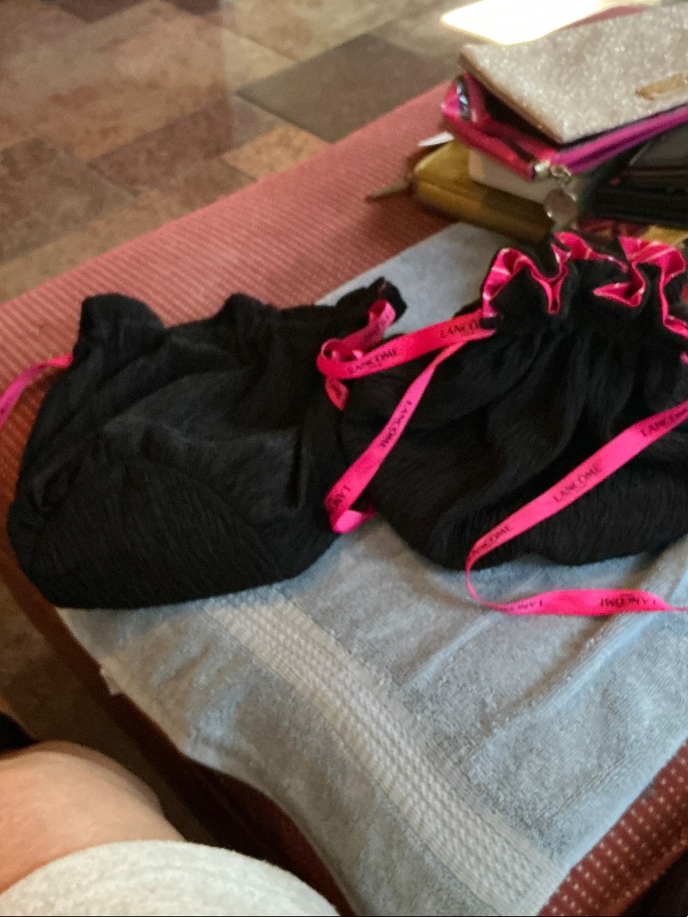 Travel pouches for makeup or other travel items